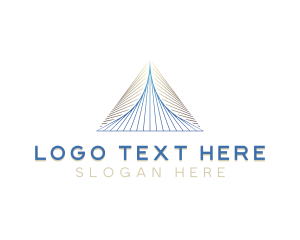 Developer - Pyramid Architect Corporate logo design