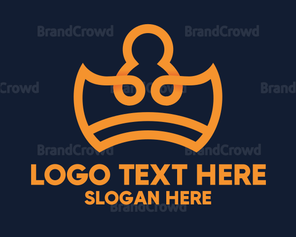 Orange Crown Jewelry Logo