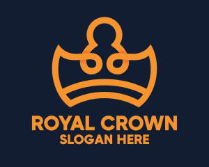 Orange Crown Jewelry logo design
