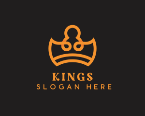 Orange Crown Jewelry logo design