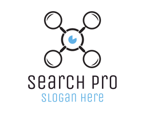 Search - Eye Drone Camera logo design