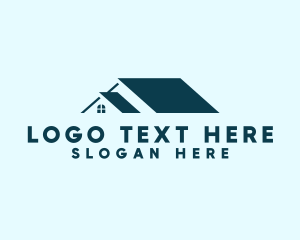 Loft - Residential Roofing Contractor logo design