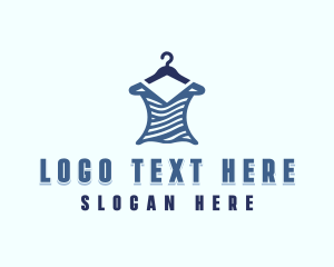 Clothes - Blouse Clothing Apparel logo design