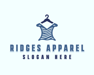 Blouse Clothing Apparel logo design