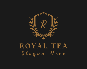 Shield Royal Emblem  logo design