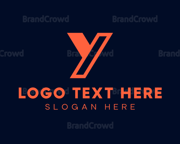 Business Brand Letter Y Logo