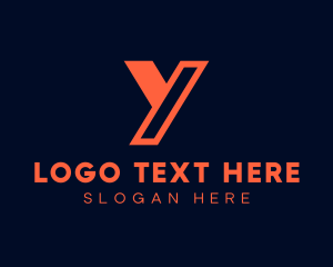  Business Brand Letter Y logo design