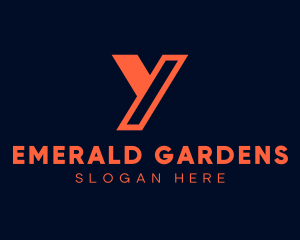  Business Brand Letter Y logo design