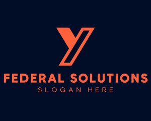  Business Brand Letter Y logo design