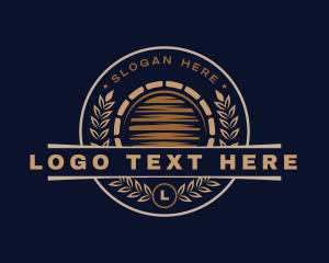 Tavern - Brewery Barrel Beer logo design