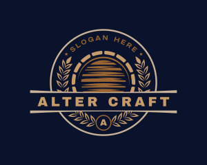 Brewery Barrel Beer logo design