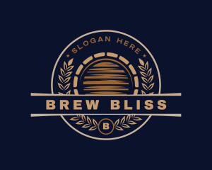 Brewery Barrel Beer logo design