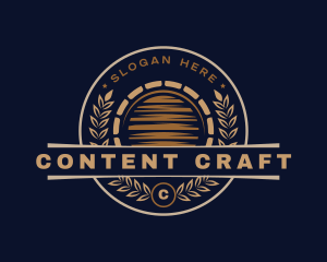 Brewery Barrel Beer logo design