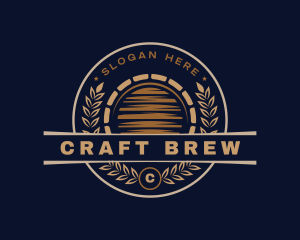 Brewery Barrel Beer logo design