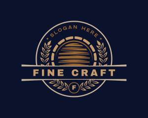 Brewery Barrel Beer logo design