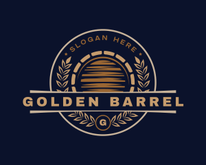 Brewery Barrel Beer logo design