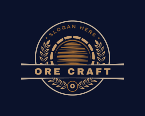 Brewery Barrel Beer logo design