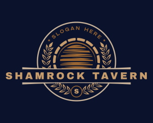 Brewery Barrel Beer logo design