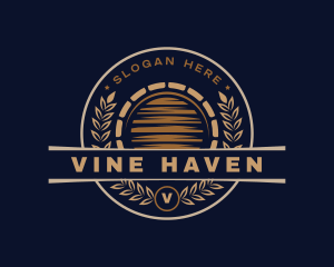 Brewery Barrel Beer logo design