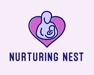 Parent - Parenting Heart Charity logo design