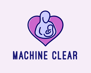 Obgyn - Parenting Heart Charity logo design