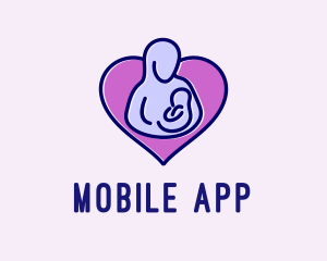 Health Center - Parenting Heart Charity logo design
