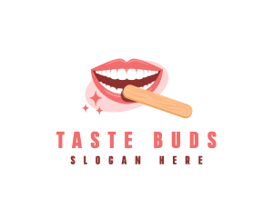 Oral Tongue Depressor logo design