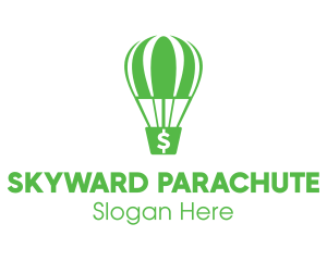 Parachute - Dollar Parachute logo design