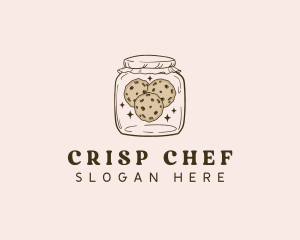 Pastry Jar Cookie logo design