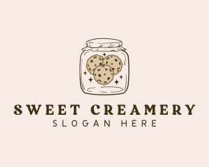 Pastry Jar Cookie logo design