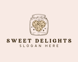 Pastry Jar Cookie logo design