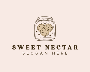 Pastry Jar Cookie logo design