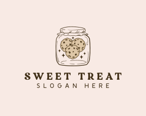 Pastry Jar Cookie logo design