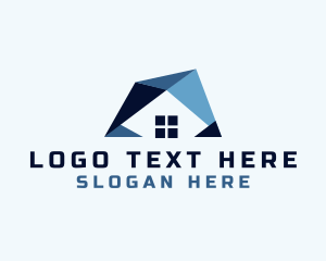 Builder - House Roof Architecture logo design