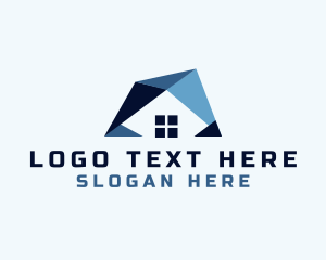 House Roof Architecture Logo