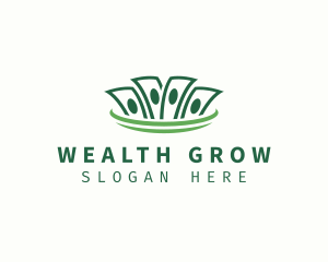 Investing - Cash Money Banking logo design