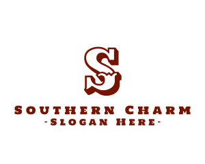 Southern - Texas Cowboy Ranch logo design