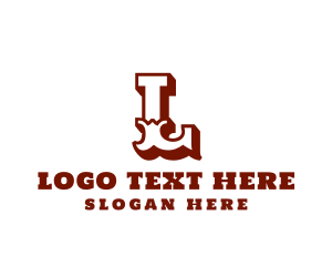 Ranch - Western Ranch Cowboy logo design