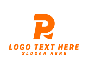 Mobile App - Company Firm Letter R logo design