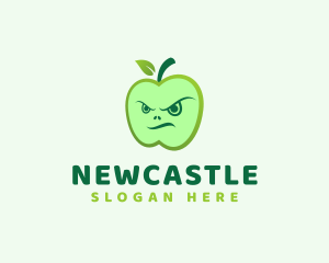 Fierce Green Apple Logo