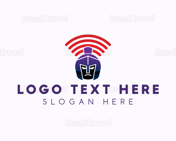 Gladiator Signal Helmet Logo