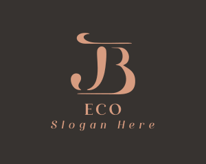 Letter Di - Elegant Letter JB Monogram logo design