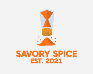 Condiments - Chili Powder Condiments logo design