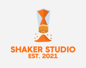Shaker - Chili Powder Condiments logo design