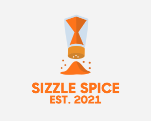 Chili Powder Condiments logo design