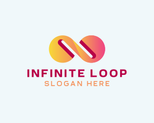 Loop - Gradient Loop Consulting logo design