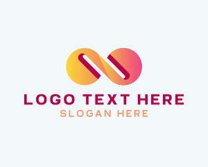 Creative - Gradient Loop Consulting logo design