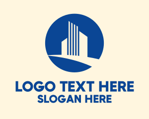 City - Modern City Condo logo design