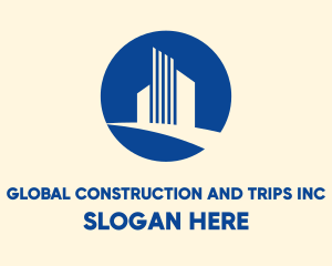 Silhouette - Modern City Condo logo design