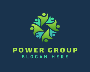 Equality - Social Group People logo design